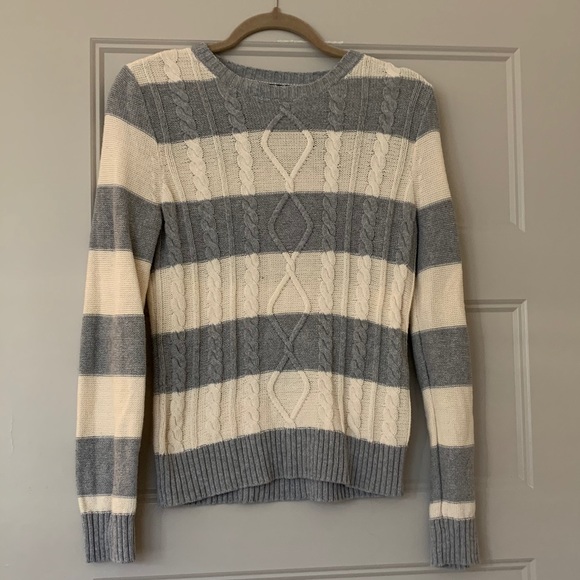 Chaps Striped Sweater - Picture 1 of 3